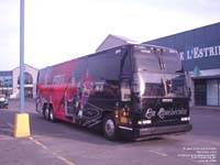 Autobus La Qu�b�coise 2001 - Pr�vost H3-41 - RDS & Canadiens de Montr�al
