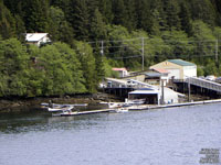 Hydravion non-identifié à Ketchikan, Alaska